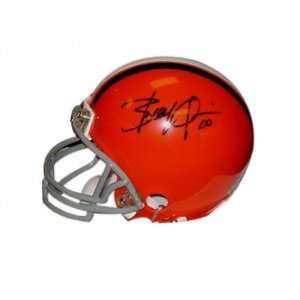 Brady Quinn Cleveland Browns Autographed Mini Helmet