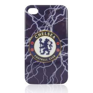   with Chelsea FC Badge Pattern for iPhone 4 Cell Phones & Accessories