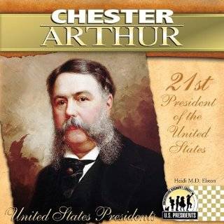 Chester Arthur 21st President of the United States (United States 