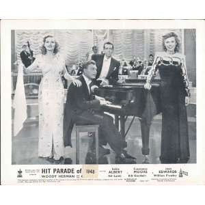   HIT PARADE OF 1947/1948 EDDIE ALBERT CONSTANCE MOORE