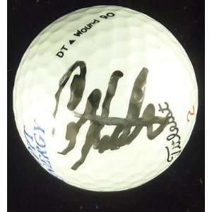Craig Stadler Signed Golf Ball JSA COA PGA Autograph   Autographed 