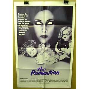  Movie Poster Richard Lynch The Premonition F 18 