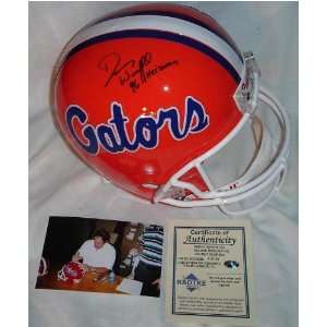 Danny Wuerffel Autographed Full Size Helmet Florida Ht