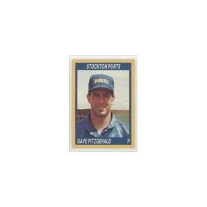  1990 Stockton Ports Cal League Cards #178   Dave 