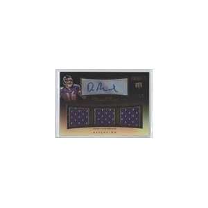   Topps Tribute Autographed Triple Relics Black #ATRDRE   David Reed/30