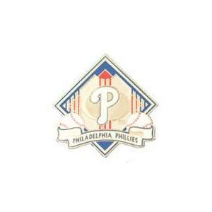   Phillies Diamond Banner Pin by Peter David