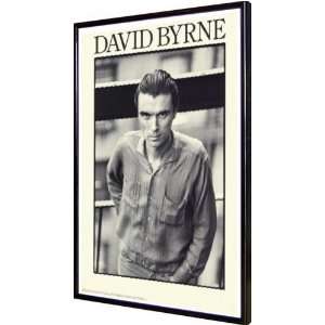 David Byrne   11x17 Framed Reproduction Poster 
