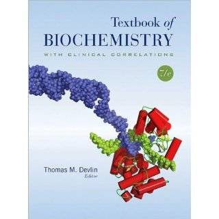 Devlins Textbook of Biochemistry 7th (Seventh) edition(Textbook 