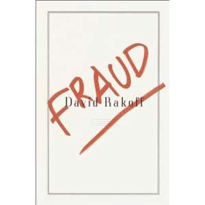  Fraud [Hardcover] David Rakoff Books