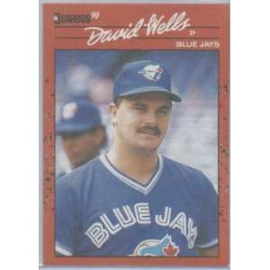  1990 Donruss #425 David Wells