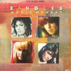  Manic Monday [12, NL, CBS A 13.6796] Music