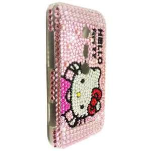  [WG] HELLO KITTY HTC EVO 3D Full Diamond Rhinestones Bling 