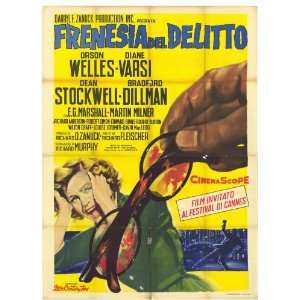  Compulsion (1958) 27 x 40 Movie Poster Italian Style A 