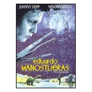  Manostijeras.(1990).Edward Scissorhands Winona Ryder, Dianne Wiest 