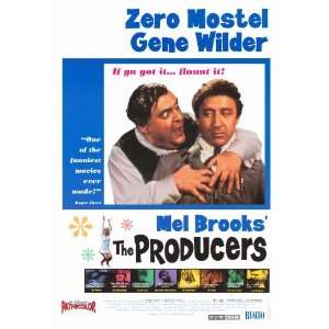  The Producers (1968) 27 x 40 Movie Poster Style C