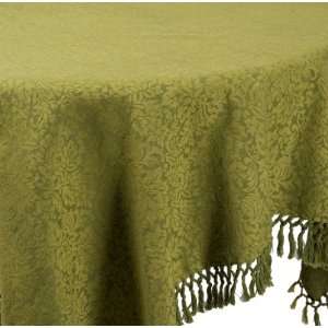  April Cornell 60 by 90 Inch Tablecloth, Melody Jacquard 