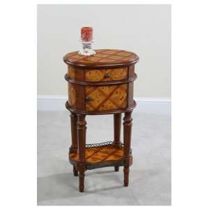 Ultimate Accents Drummond Oval Side Table