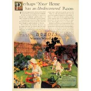  1929 Ad Dubois Wood Fence Donald Gardner Robert Reeves 