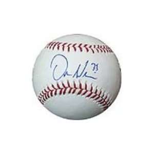 Dontrelle Willis Autographed / Signed Baseball