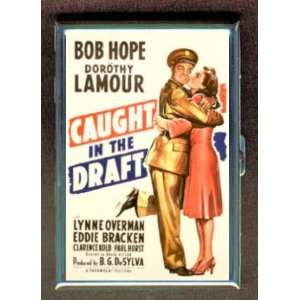  BOB HOPE, DOROTHY LAMOUR 1941 ID CIGARETTE CASE WALLET 