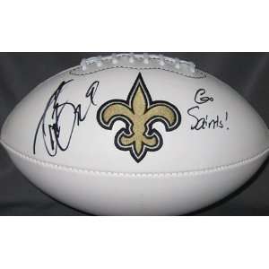 DREW BREES SIGNED FOOTBALL