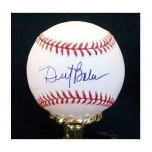  Dusty Baker Autographed Baseball   Autographed Baseballs 