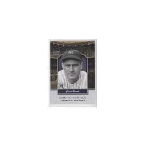   Stadium Legacy Collection #162   Earle Combs Sports Collectibles