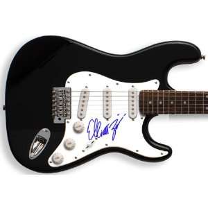 Elliott Yamin Autographed Signed Guitar UACC RD COA