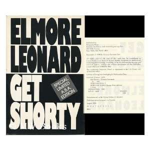  Get Shorty. Elmore. LEONARD Books
