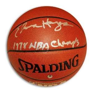 Elvin Hayes Autographed Indoor/Outdoor Basketball Inscribed 1978 NBA 