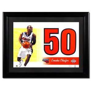   Numbers Collection Charlotte Bobcats Emeka Okafor