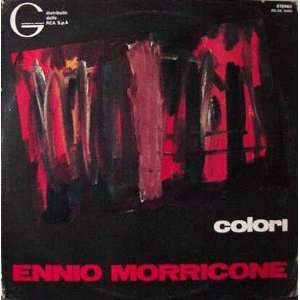  ENNIO MORRICONE   COLORI Ennio Morricone, E. Dell Orso 