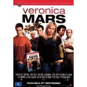  Veronica Mars (2004) 27 x 40 TV Poster Australian Style B 