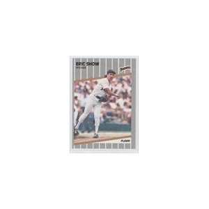  1989 Fleer #317   Eric Show Sports Collectibles