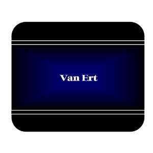    Personalized Name Gift   Van Ert Mouse Pad 