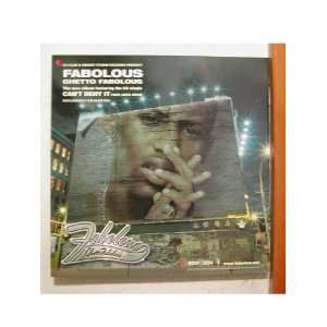  Fabolous Poster Flat 2 Sided Ghetto 