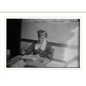  Photo (L) Frances Perkins (Mrs. P. Wilson)