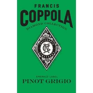  Francis Ford Coppola Winery Diamond Pinot Grigio 2010 