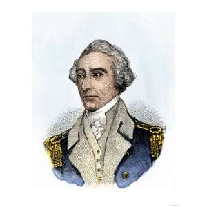  Francis Marion, Known as the Swamp Fox Premium Poster 