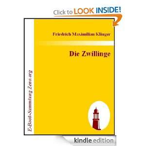   Edition) Friedrich Maximilian Klinger  Kindle Store