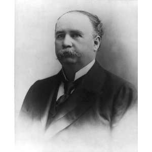  Garret Augustus Hobart,1844 1899,24th Vice President of 