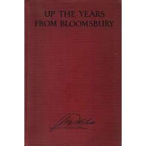   Up the Years from Bloomsbury An Autobiography George Arliss Books