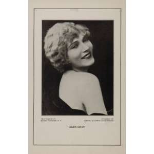  1927 Silent Film Star Gilda Gray Samuel Goldwyn Print 