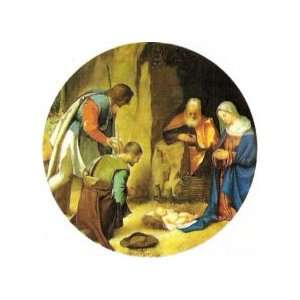  Giorgione Adoration of the Shepherds Magnet Everything 