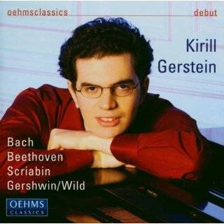  Plays Bach, Beethoven, Scriabin, Gershwin/Wild by Johann Sebastian 
