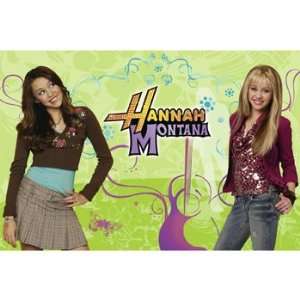  Hannah Montana Wall Banner Toys & Games
