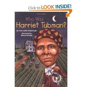  Who Was Harriet Tubman? [Paperback] Yona Zeldis McDonough 