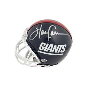 Harry Carson autographed Football Mini Helmet (New York Giants)