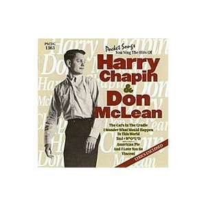  Hits Of Harry Chapin/Don Mclean (Karaoke CDG) Musical 