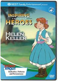 Helen Keller Inspiring Animated Heroes
